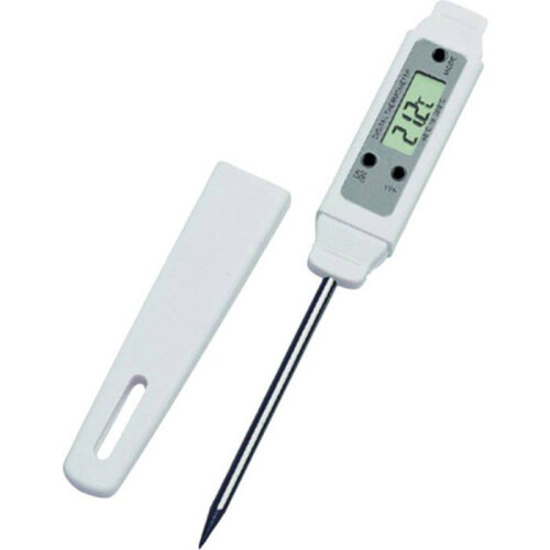 Termómetro de sonda electrónica - TFA - 30.1013 - Precisión +/- 0,8C - Rango de medición -45 a +200C