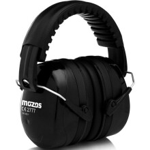 Oordoppen - MOZOS - M5002B - Geluidsreductie 32 dB - Kunststof behuizing - Zwarte kleur