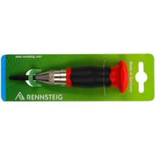 Rennsteig 430231 — Punzón automático de 130 mm con protector de dedos
