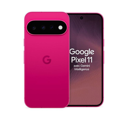Google Smartphone Google Pixel 11 6.3" OLED 5G Double SIM 512 Go Fuchsia
