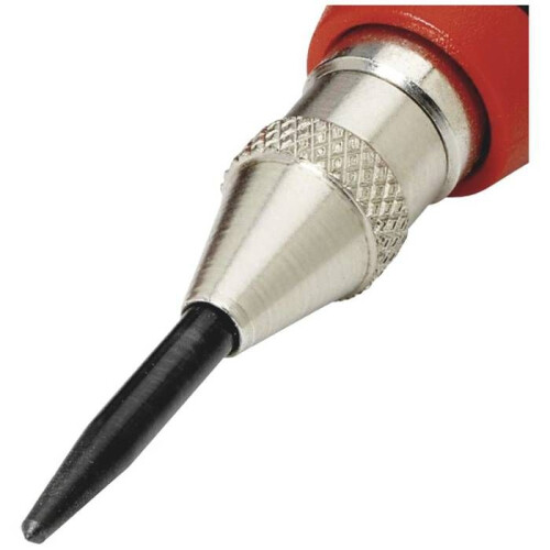 Rennsteig 430231 — Punzón automático de 130 mm con protector de dedos 1