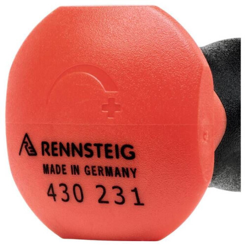 Rennsteig 430231 — Punzón automático de 130 mm con protector de dedos 2