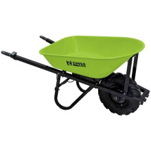 Brouette électrique - ZIPPER - ZI-EWB200S - 280 W - 100 L - Vert