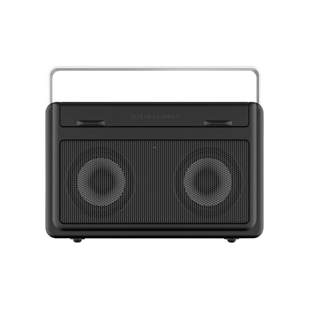 Perfectpro Shirudo, Bærbar, DAB+,FM, 30 W, Blå, Anthracit, Metall, Plast - Image 4