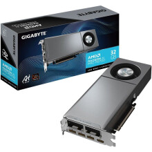 GIGABYTE - Radeon AI PRO - Graphics Card - R9700 AI TOP - 32 GB