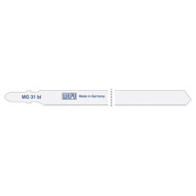 Decoupeerzaagbladen - WILPU - 131 x 105 mm - stap 1,2 mm - golvende tanding - verpakking van 5 bladen