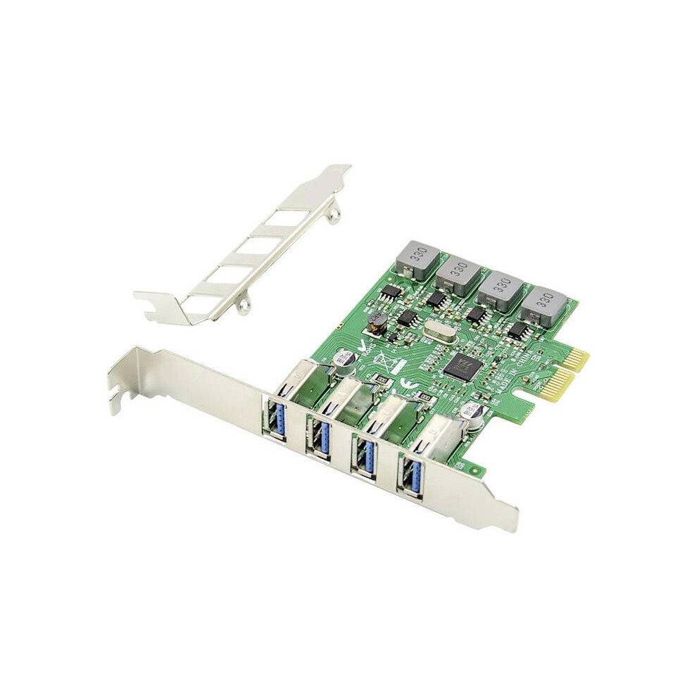 Digitus Erweiterungskarte Usb 3.0 4 Ports Pcie Low-Profile - Image 6