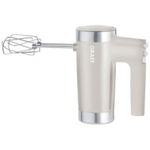 Batteur - Graef - HM508EU - 600 W - Turbo - Couleur taupe
