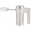 Batteur - Graef - HM508EU - 600 W - Turbo - Couleur taupe 1