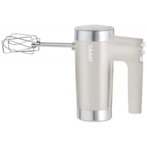 Batteur - Graef - HM508EU - 600 W - Turbo - Couleur taupe