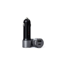 Sytyttimen pistorasia - Satechi - 72W - USB-C PD - Nopealaturi - Kompakti ja tyylikäs