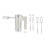 Batteur - Graef - HM508EU - 600 W - Turbo - Couleur taupe 2