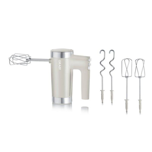 Batteur - Graef - HM508EU - 600 W - Turbo - Couleur taupe 1