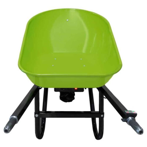 Brouette électrique - ZIPPER - ZI-EWB200S - 280 W - 100 L - Vert 2