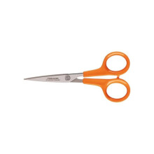 Forbici da cucito - FISKARS - Classic - 13 cm - Manico arancione - Lame in acciaio inossidabile - Taglio preciso