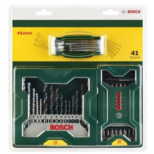 Brocas e pontas, 41 pcs. Bosch 2607017333 2