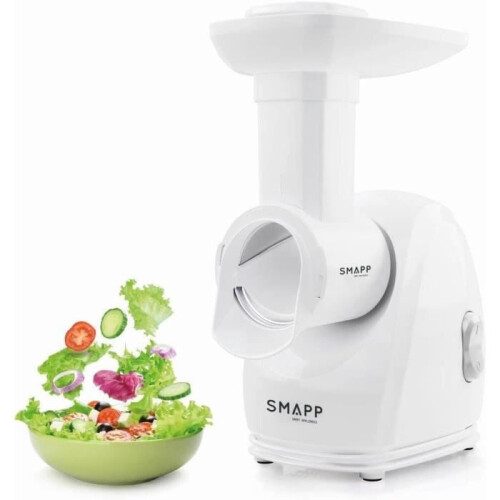 Mincer with shredder 489.81 SMAPP White