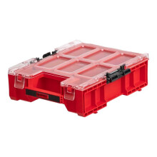 Organiseur Modulaire - Qbrick System - ONE M Plus - Rouge Ultra HD - IP66 - 364x264x106mm