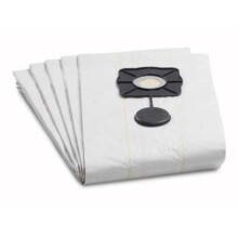 Speciale filterzak voor vloeistoffen - KARCHER - Set van 5 - Stofklasse L - Scheurvast