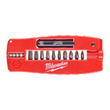 KIT SCHRAUBENZIEHER MIT BITSET SHW 12 STÜCK N2 MILWAUKEE ZUBEHÖR - 4932430910