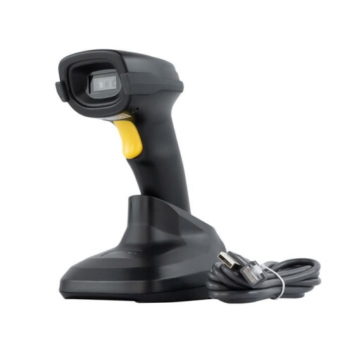 2D QR-code scanner - HDWR - HD-LR66 - Draadloos - Bluetooth - Licht en robuust