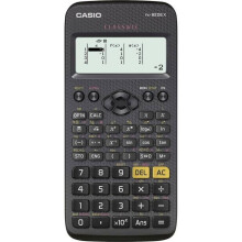 Calculadora escolar Casio FX-82DEX preta Tela: 12 a pilha(s) (l x A x P) 77 x 14 x 166 mm