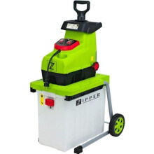 Kasvijätteiden murskain 2800W 60L 44mm - ZIPPER - ZI-GHAS2800