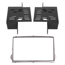 Tablero de Radio de Coche 2Din para  Starex / H1 Adaptador de Placa de Marco EstéReo de DVD Kit de Embellecedor de InstalacióN de Tablero de