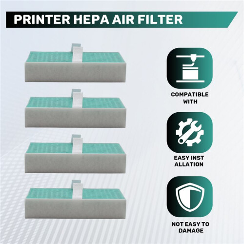 For FLASHFORGE Adventurer 5M Pro 3D Printer Hepa Air Filter Bundle - Enhanced Air Filtration System 1