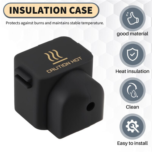 10Pcs for  A1  Silicone Socks, Hotend Protective Cover, Insulation Case for Enhanced 3D Printer Performance 1