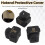10Pcs for  A1  Silicone Socks, Hotend Protective Cover, Insulation Case for Enhanced 3D Printer Performance 3