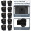 10Pcs for  A1  Silicone Socks, Hotend Protective Cover, Insulation Case for Enhanced 3D Printer Performance 6