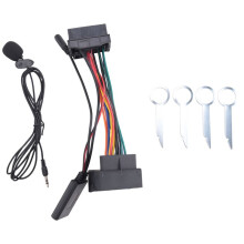 Adaptador de Cable de Audio para AutomóVil para Fiesta Focus Mondeo 6000CD Radio Musik Stream