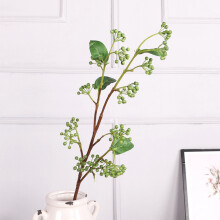 Künstlicher Wildobst Zweig, 82 cm, Wohnaccessoire