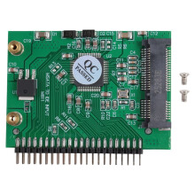 MSATA SSD to 44 Pin IDE Converter Adapter As 2.5 Inch IDE HDD PCI E Express Converter Adapter for Laptop