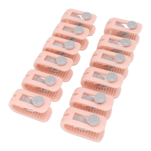 Sicherheits-Clips für Bettwäsche, 12er-Pack,