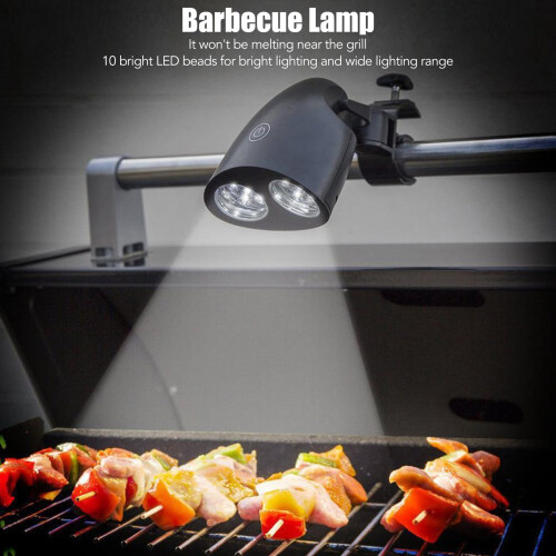Praktische 3-Stufen Grillleuchte mit Touchdimmer