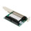 40-Pin Cf Compact Flash Card To 3.5 Ide Converter Adapter Pci Bracket Back Panel 3