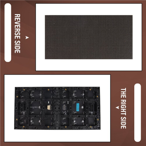 P2.5 Indoor High Resolution Full Color 320x160mm LED Matrix Display Module 128x64 Pixel RGB Screen Display Panel 2