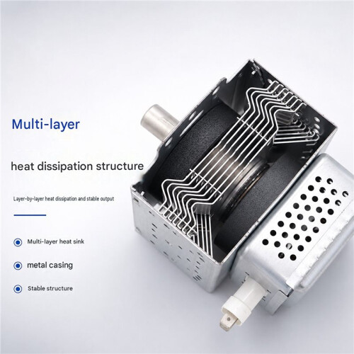 Magnetrón de Microondas 2M236-M42 para Horno de Microondas Inverter para 1