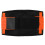 Rückenstützgürtel Sport Orange Weich Stützend 5