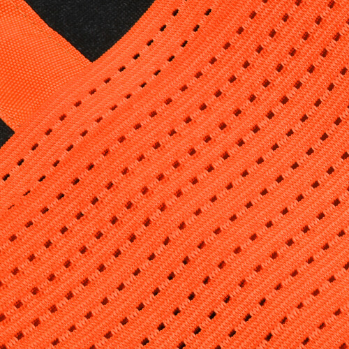 Rückenstützgürtel Sport Orange Weich Stützend 1