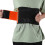 Rückenstützgürtel Sport Orange Weich Stützend 10