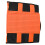 Rückenstützgürtel Sport Orange Weich Stützend 13
