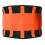 Rückenstützgürtel Sport Orange Weich Stützend 19