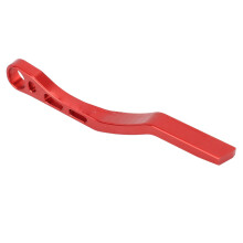 Kettenfänger Rot Rennrad Aluminium eloxiert