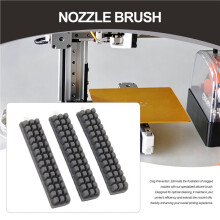 For Bambu A1 Nozzle Silicone Brush 3D Printer Nozzle Cleaner Tool for Enhanced Print Quality