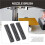 For Bambu A1 Nozzle Silicone Brush 3D Printer Nozzle Cleaner Tool for Enhanced Print Quality 4