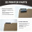 For Bambu A1 Nozzle Silicone Brush 3D Printer Nozzle Cleaner Tool for Enhanced Print Quality 5