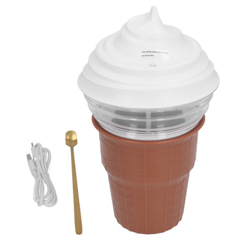 Eisbereiter, 450 ml, braun, automatisch,